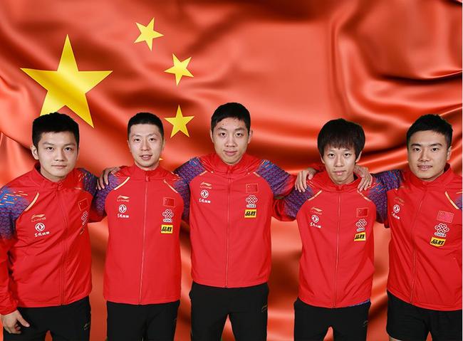 赞！世界杯中国男队3-1韩国队 男乒豪取八连冠