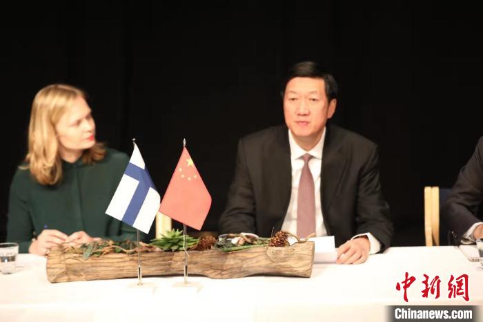 中国和芬兰将加深体育交流与合作共同备战冬奥会