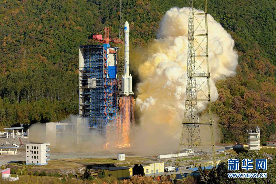 （图文互动）（1）我国“一箭双星”再发两颗“北斗星” 完成北斗三号全球系统核心星座部署