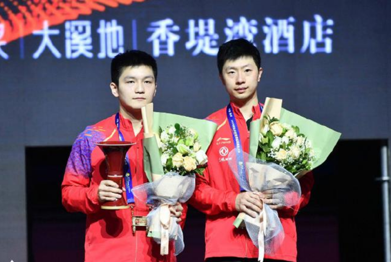 互吹！马龙恭喜樊振东夺冠：他综合能力世界第1