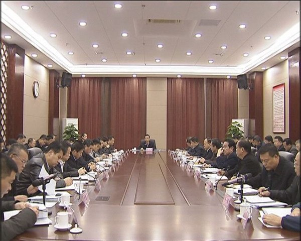 我区召开市对县市区经济社会发展综合考核指标推进会议