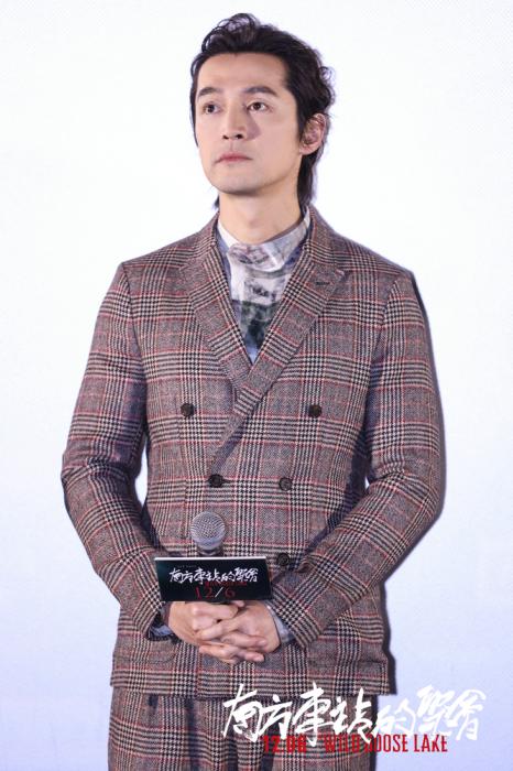《南方车站的聚会》首映 胡歌桂纶镁回忆拍摄往事