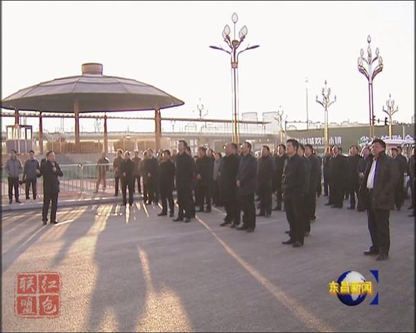 全市新旧动能转换重点项目现场观摩团来我区观摩