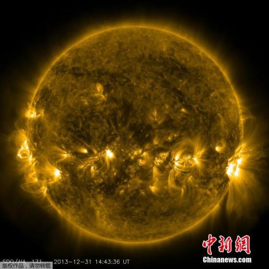 日冕温度为何比太阳表面高 太阳磁波60年谜团终破解