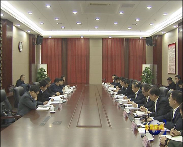 区委常委会“不忘初心、牢记使命”主题教育专题民主生活会召开  张传亭、孙爱军到会指导
