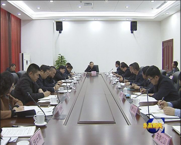 我区对双招双引工作进行调度