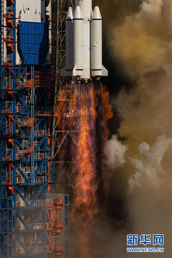 （图文互动）（2）我国“一箭双星”再发两颗“北斗星” 完成北斗三号全球系统核心星座部署