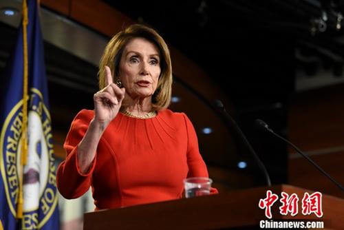 美民主党摁下暂停键弹劾案陷僵局 特朗普：不公平