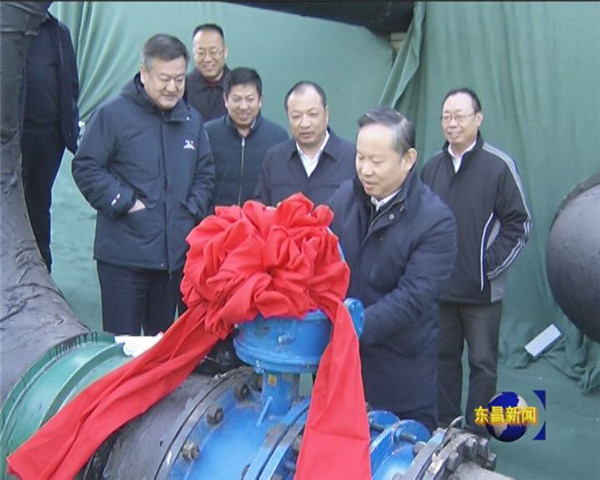 我区2019年农村饮水安全攻坚工程开始试通水
