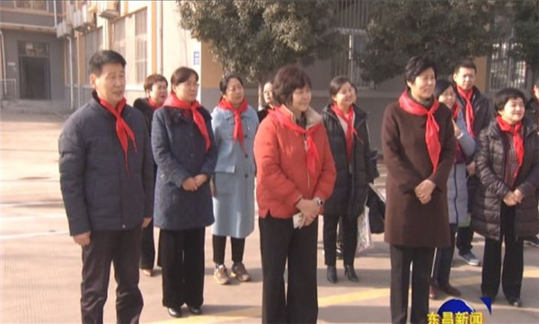 省妇联领导来我区调研