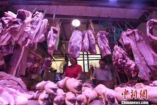 中央储备冻猪肉再投2万吨 已累计投放22万吨