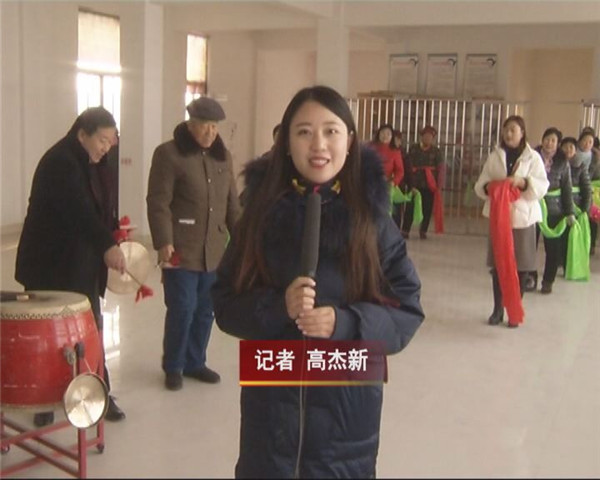 侯营镇老鸦陈村：乡村春晚正排练 欢天喜地迎新年