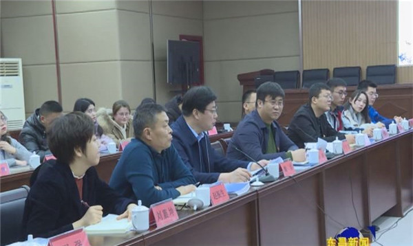 我区召开“青鸟计划 优选水城”青年人才工作座谈会