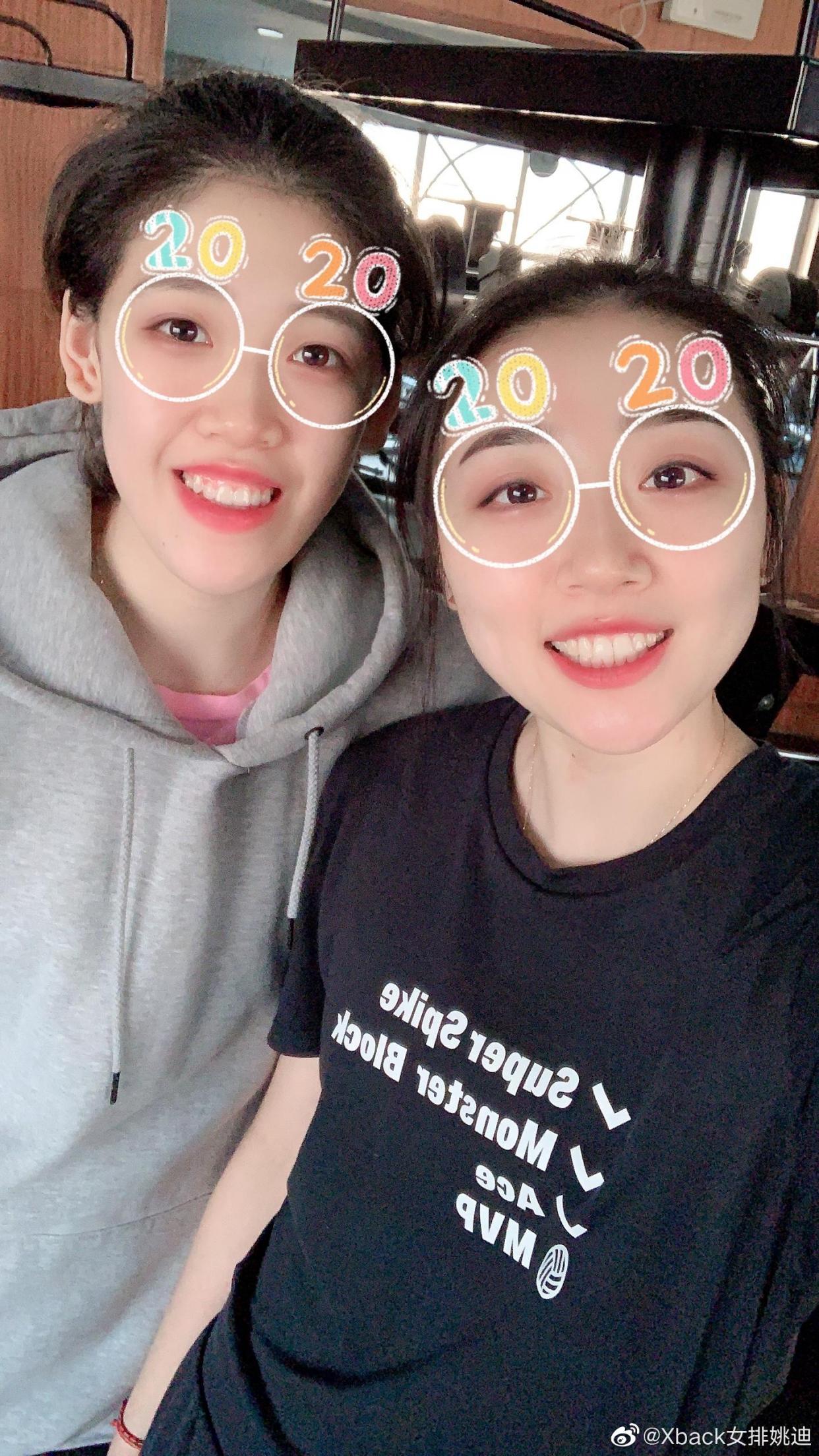 中国女排元旦上新闻联播！19岁李盈莹获11秒报道 努力冲击东京奥运