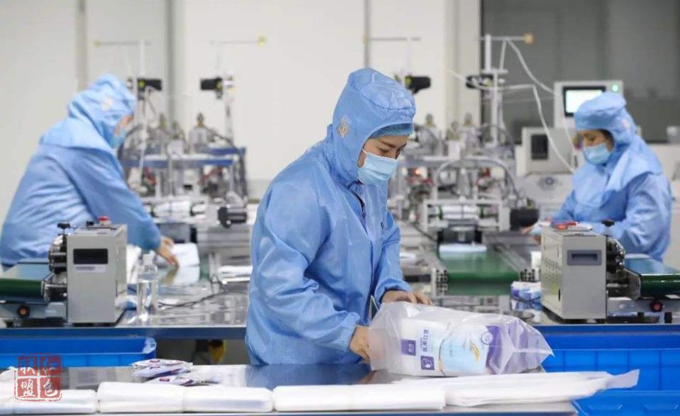 我国口罩日产能产量超过7000万只