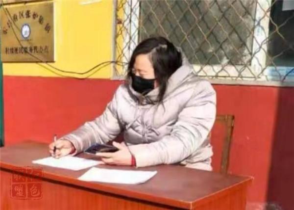 张炉集镇巾帼撑起抗疫“半边天”