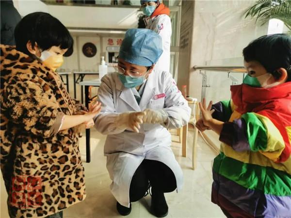 聊城市东昌府区妇幼保健院：抗击疫情 青春筑梦 巾帼添彩