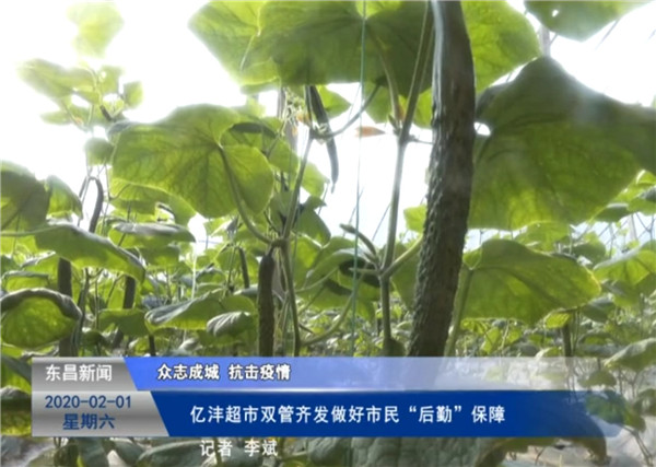 众志成城抗击疫情  亿沣超市双管齐发做好市民“后勤”保障