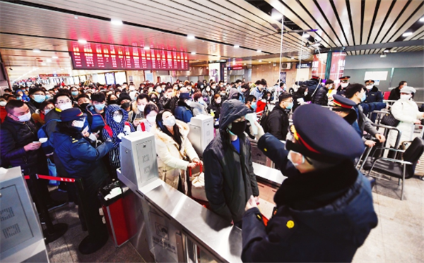 全国铁路所有客站均开展进出站测温
