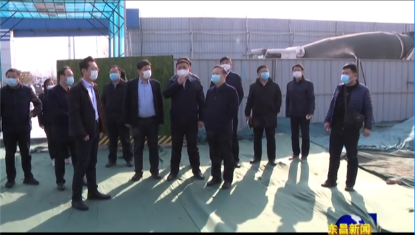 刘培国督导重点项目建设工作