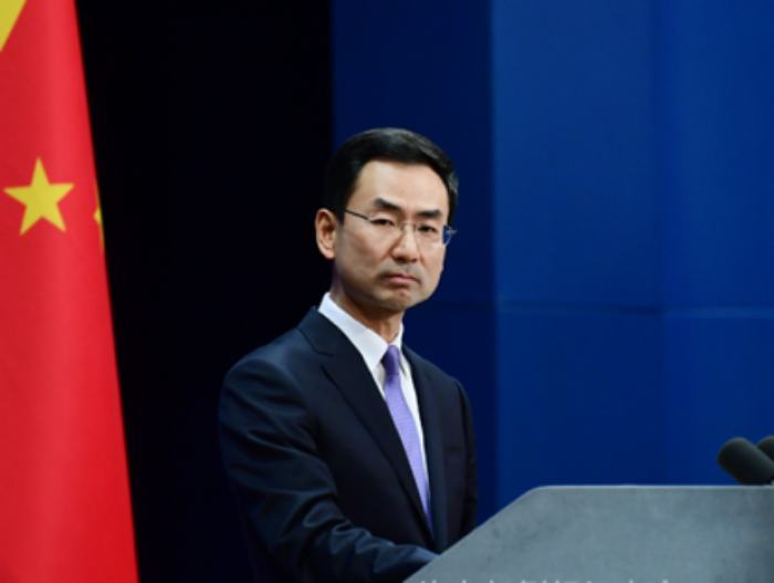 外交部：坚决反对美方称新冠病毒为“中国病毒”