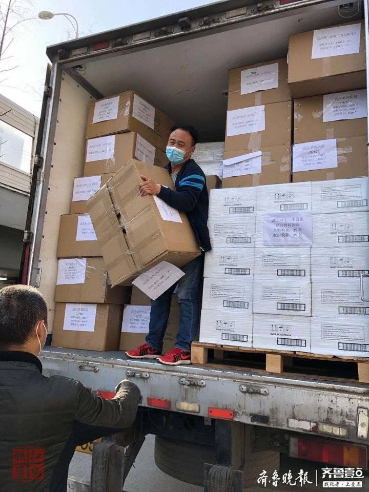 前线直击|一人一车千里走单骑，聊城汉子的武汉支援记