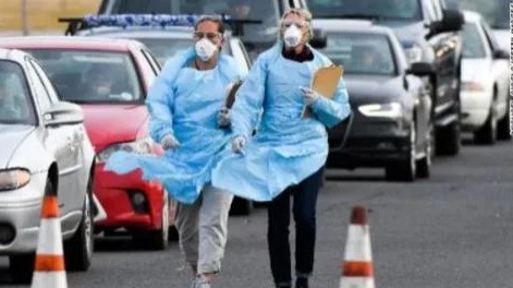 全球累计确诊病例近66万