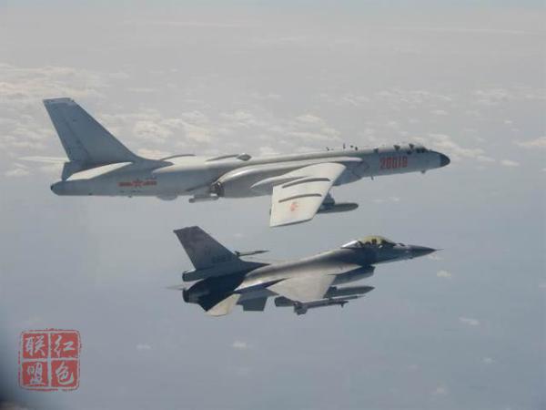 状况罕见！台军证实解放军多架战机夜间飞越台湾西南海域
