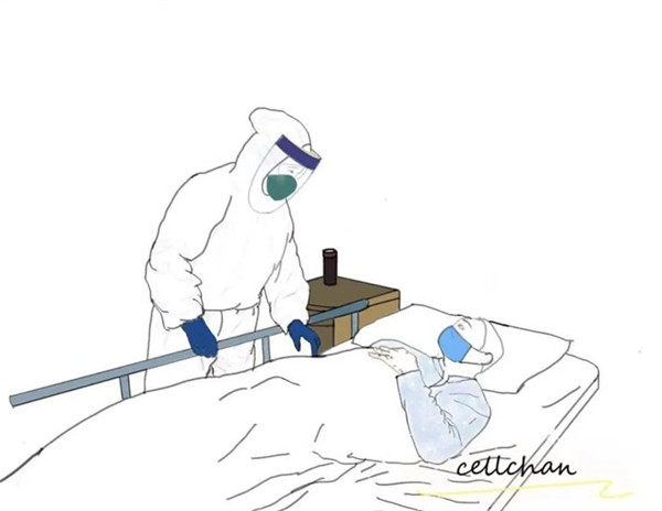 在日留学生讲述抗疫故事：疫情会过去静候春暖花开