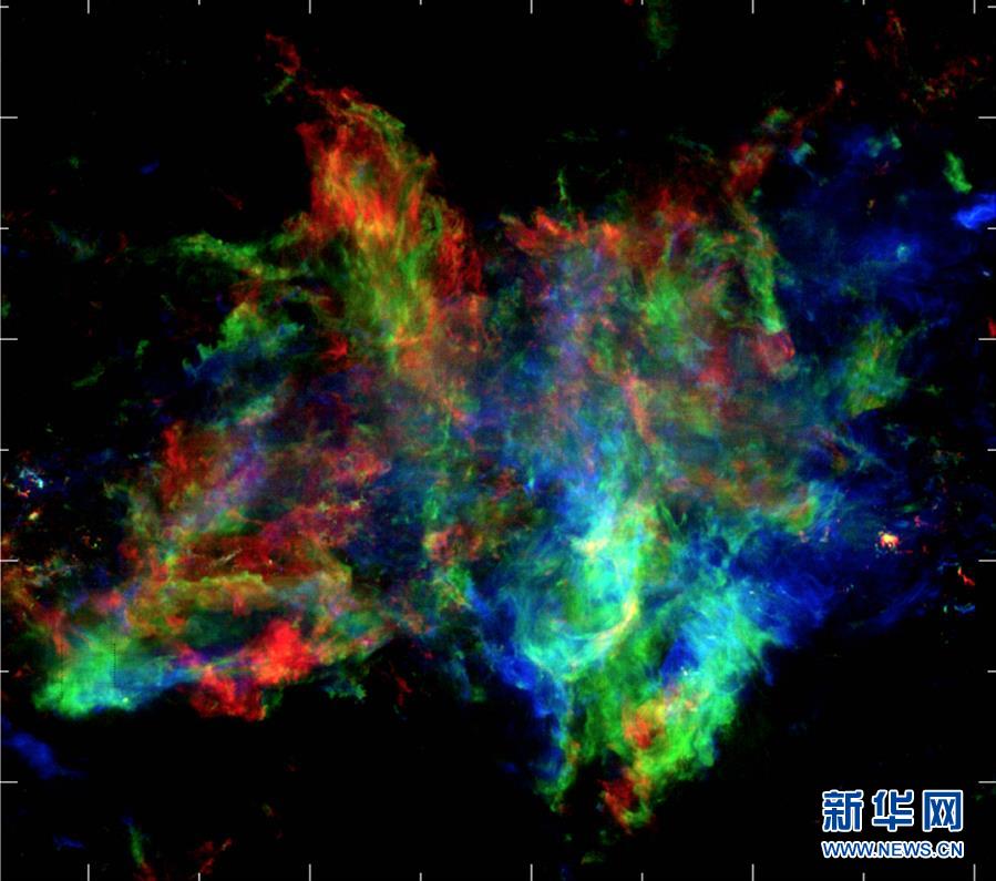 中国天文学家新发现银河系两处“恒星摇篮”