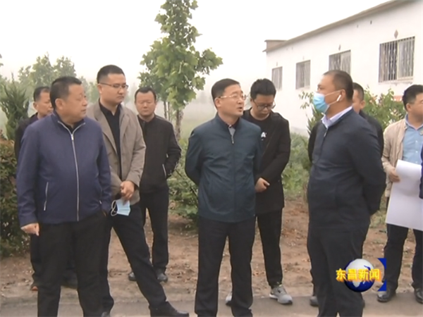 我区扎实推进棚改项目和市政道路建设