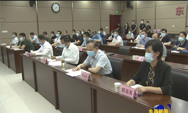 我区对学校复学复课工作进行安排部署
