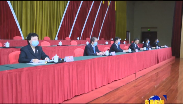 东昌府区第十七届人民代表大会第四次会议预备会议召开