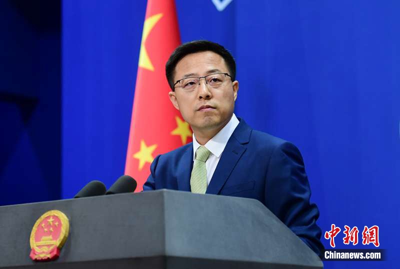 美方又“甩锅” 中方奉劝“不要再搞无聊的指责游戏”
