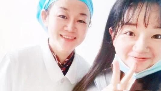妈妈陪女儿考研双双被录取