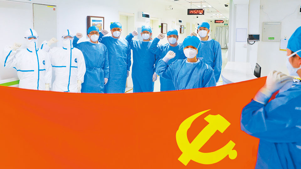 以人民为中心，在战“疫”中践行人民军队根本宗旨