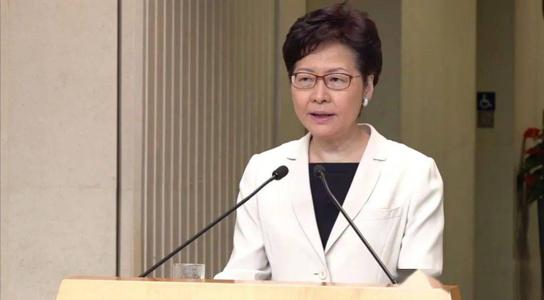 林郑月娥：全面配合国家安全立法 呼吁社会各界反映意见