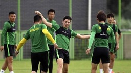 复出后首场比赛收获第四粒进球 武磊成为队内第一射手
