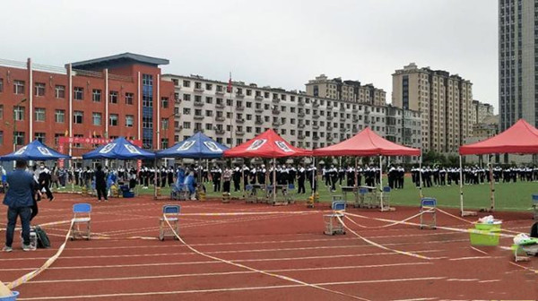 吉林舒兰高三学子“封校”复课：备考33天