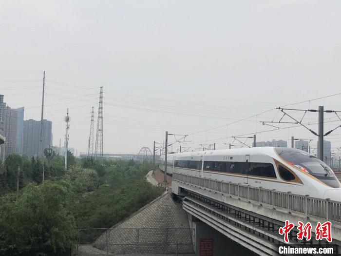 商合杭高铁全线贯通豫皖浙实现高铁“无缝对接”