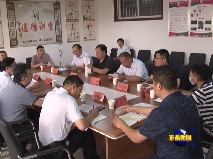 市人大常委会办公室创城调研组来我区调研
