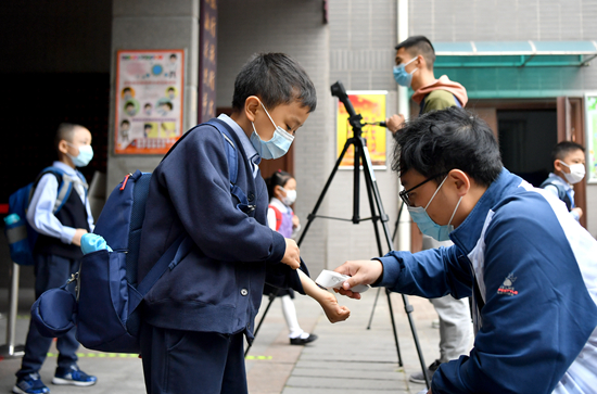 返校复课 97.1%受访家长关注学校防疫是否到位