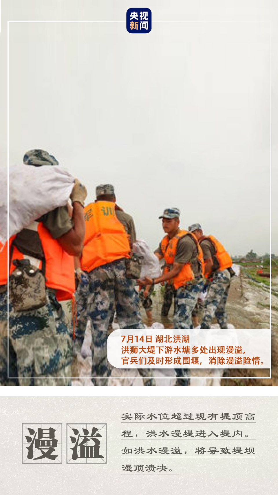 科普来了！关于汛情，这九大关键词你必须了解→