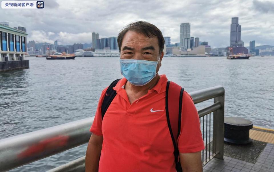 香港各界庆祝回归：希望香港未来能够安定繁荣