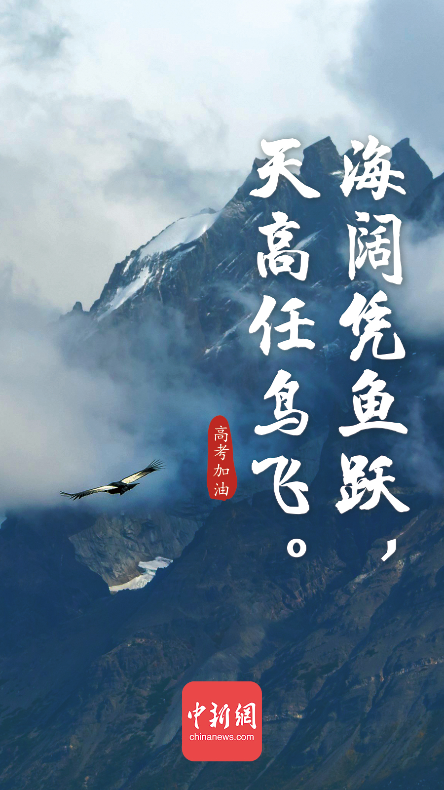 20句古诗词，送给准备高考的你！