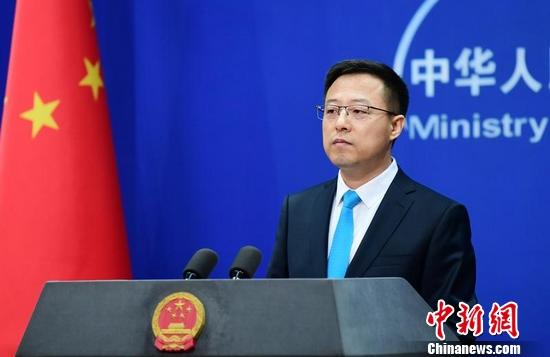 FBI指中国是美信息安全“最大的长期威胁” 赵立坚：FBI说的话你也能信？