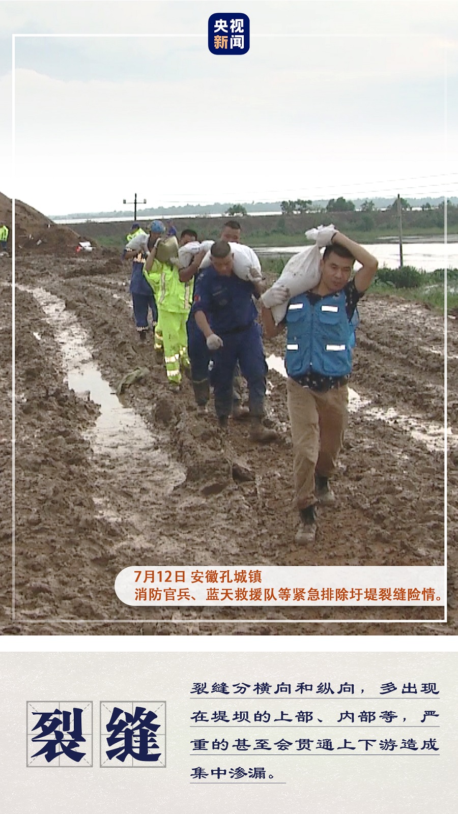 科普来了！关于汛情，这九大关键词你必须了解→