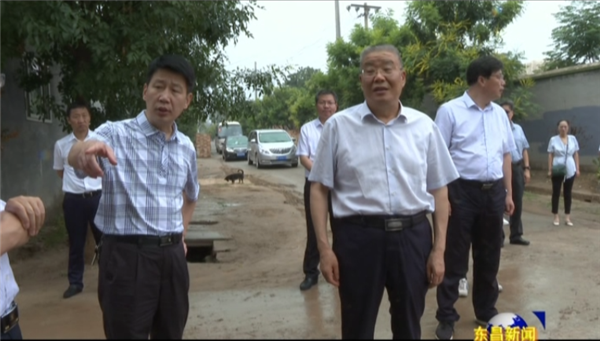 住聊省政协委员来我区开展联系帮扶贫困村活动