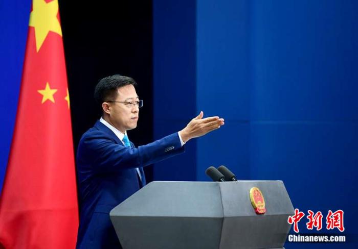 赵立坚驳蓬佩奥捷克演讲：给别人挖坑的人，自己也会掉进坑里