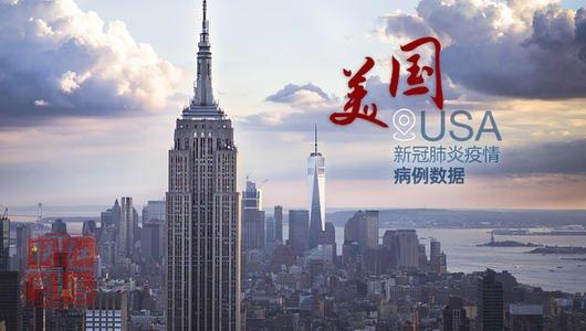 美国新冠确诊超576万例 至少24个州报告高校病例